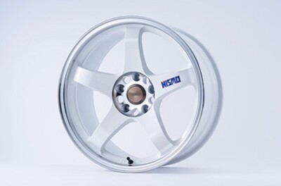 NISMO 40TH Anniversary LMGT4 18x9.5 +12 Machined Lip 4030S-RS595