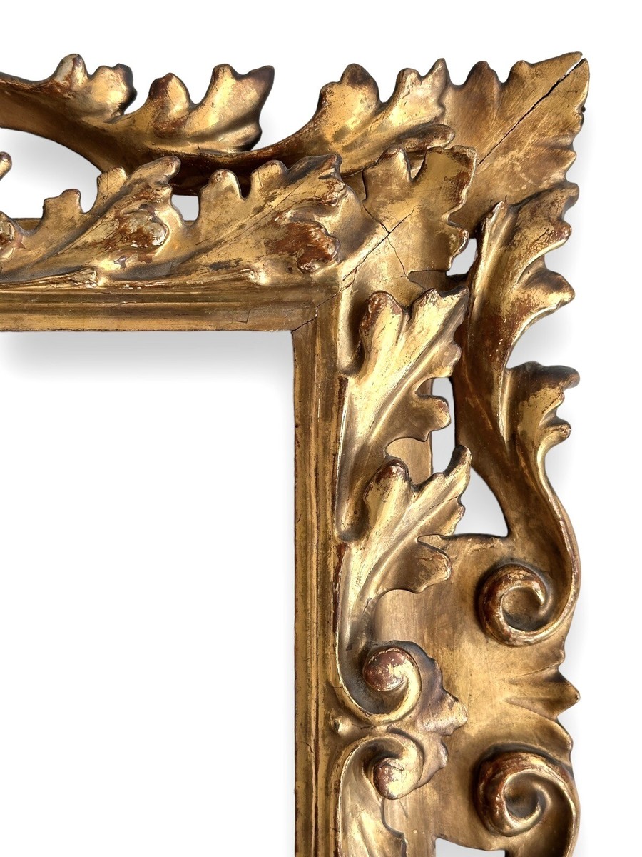 19th Century Ornate Gold Gilt Frame | eBay