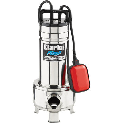 Clarke SWP900A Hochleistungs-Abwasser-Tauchpumpe