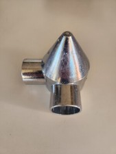 CHAIN LINK FENCE 2-3/8" 2-WAY BULLET CAP FENCE POST CAP **BUY 2 OR MORE & SAVE**