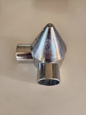 CHAIN LINK FENCE 2-3/8" 2-WAY BULLET CAP FENCE POST CAP **BUY 2 OR MORE & SAVE**