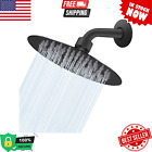 Rain Shower Head, Ultra-Thin High Pressure Design, Stainless Steel Rainfall Show