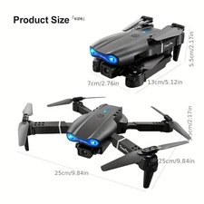 Dual HD Camera Drone with-WiFi Connectivity,Outdoor Use- Ideal Gift for Holidays