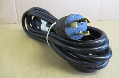 Fujitsu 5M Heavy Duty Stromkabel Kabel IEC-320-C19 auf NEMA L6-20P