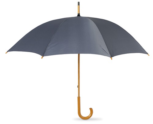 5 Regenschirme im Hochzeitsstil mit schiefem Holzgriff. Braut Bräutigam Brautjungfer - Bild 87 von 127