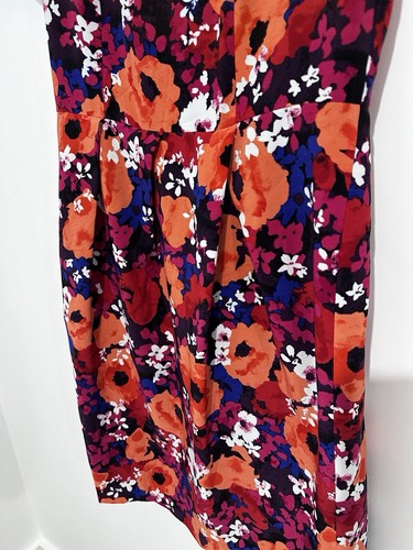 Precis Petite Knee Length Floral Dress Size 12 - Picture 9 of 19
