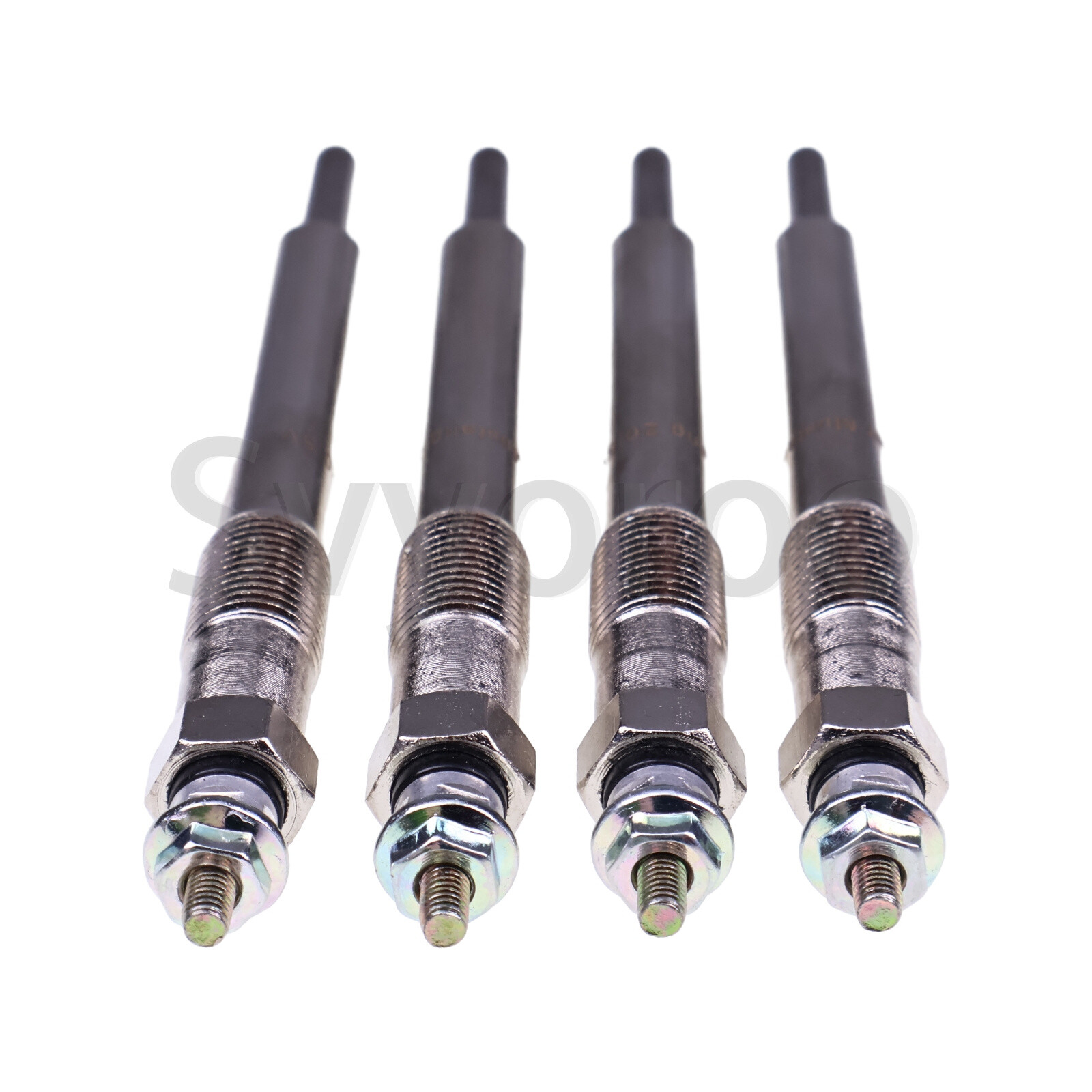 4Pcs Glow Plugs 8-94133-759-9 For Isuzu 4JB1 4JG1 4JA1 Engine TCM Forklifts