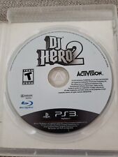 Dj Hero 2 (PlayStation 3 PS3) NO USPS TRACKING - DISC ONLY - NO TRACKING