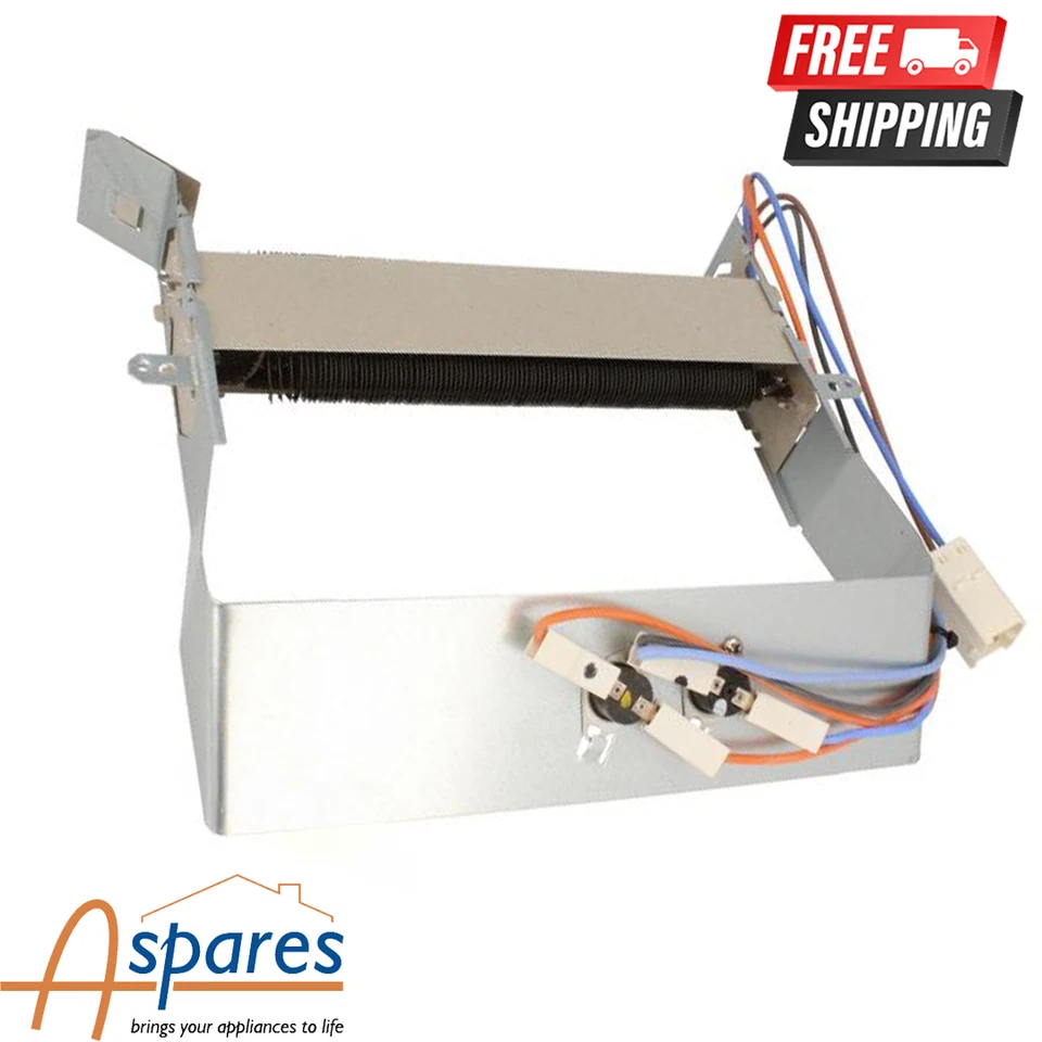 HOTPOINT CTD00 TCM570 TCM580 Tumble Dryer HEATER Heating ELEMENT C00282396 - Image 3 of 3