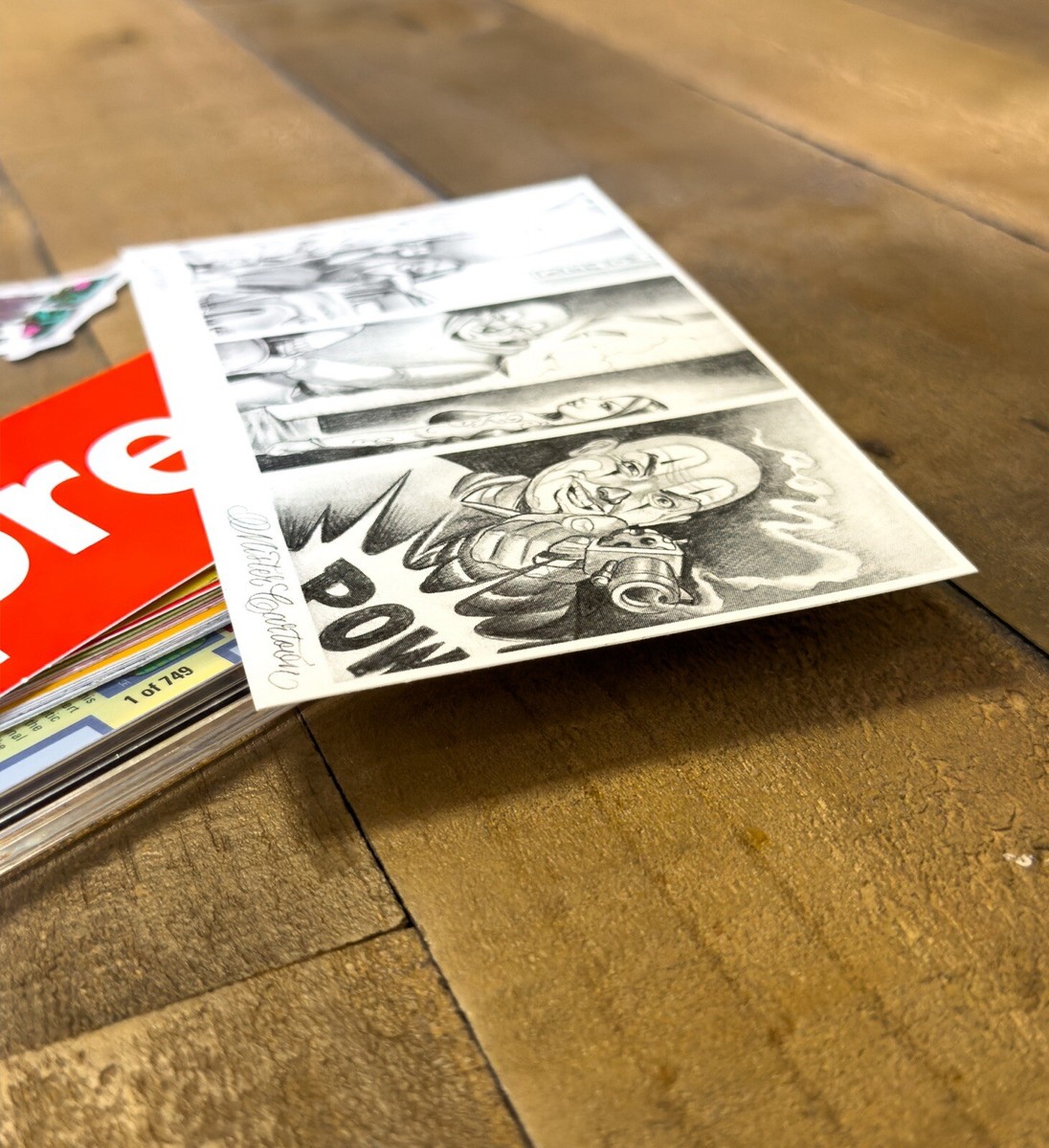 Supreme Mister Cartoon Sticker (FW24) | eBay