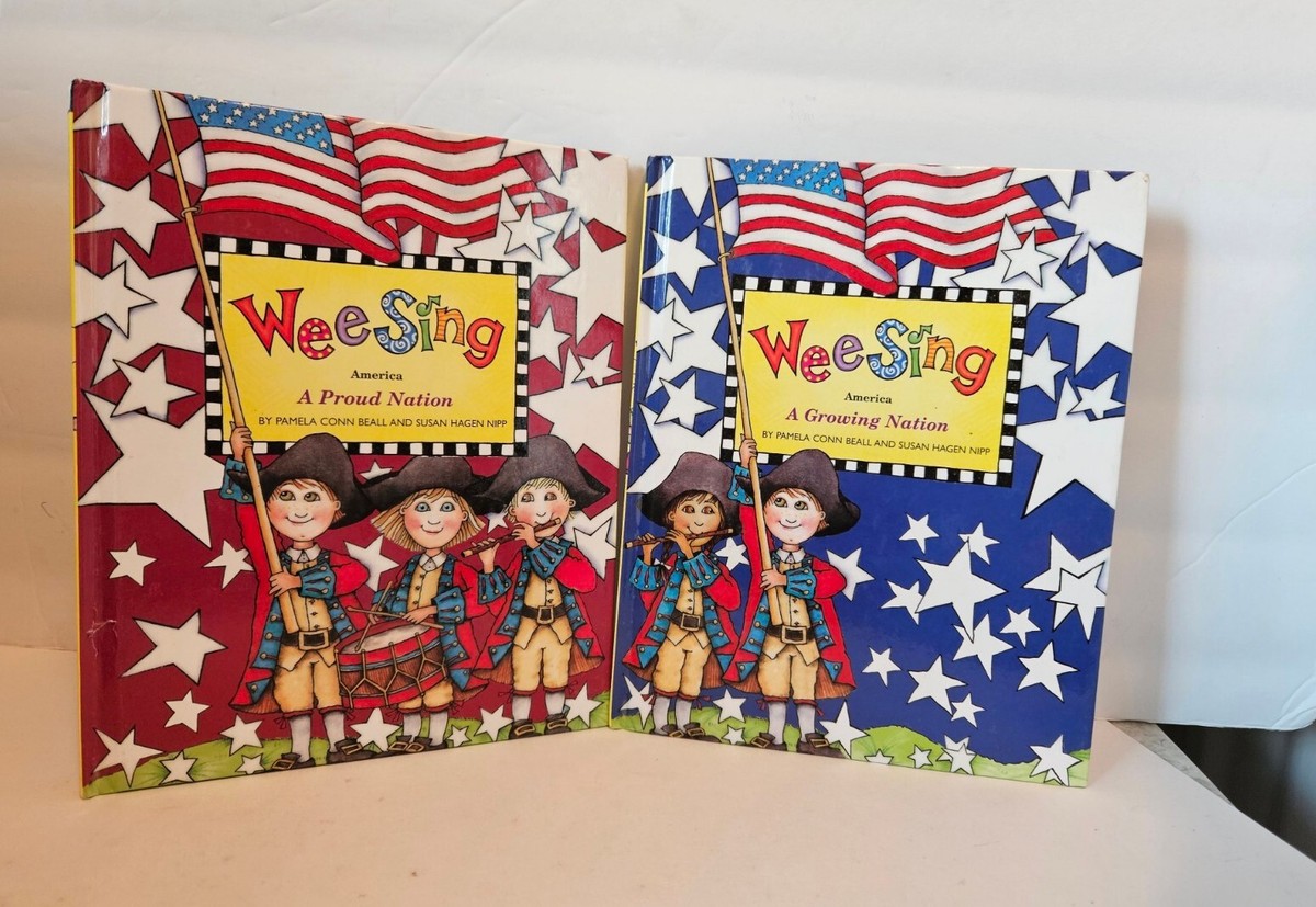 専用　Wee sing 18冊 Wee Sing Fun N Folk 1989 Paperback Sheet Music Song Book VTG