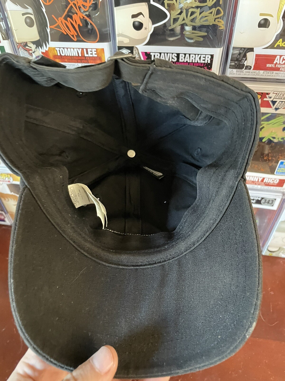 Patagonia P-6 Strapback Hat / Cap Basic Logo / Bl… - image 2