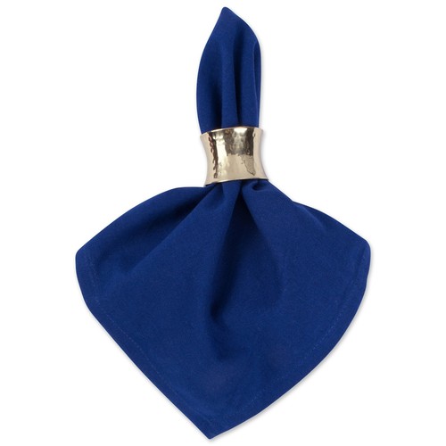 DII Solid Napkin Set Collection 20x20 Nautical Blue 6 Piece - Picture 4 of 12
