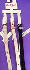 NWT Cat  Jack Girls' 3 Pk Belts Pink , Black  White XL 35  L SALE 