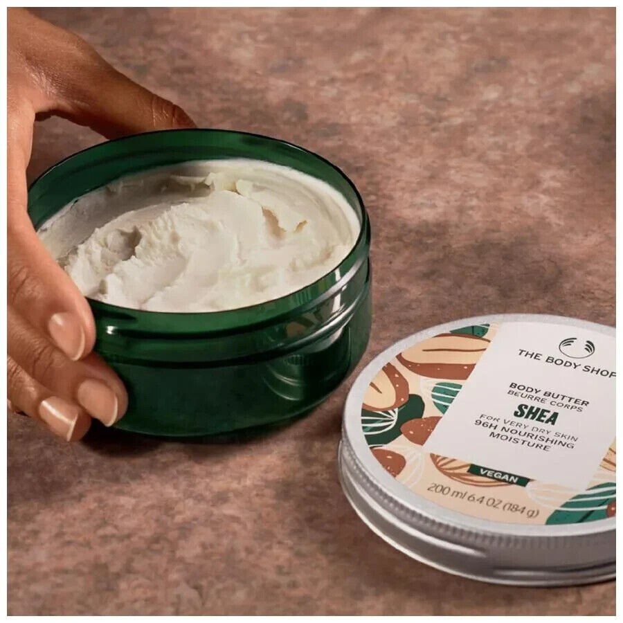 The Body Shop : Nourishing Shea Body Butter - 200 mL / 6.4 OZ. VEGAN