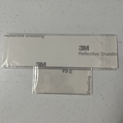Supreme 3M Box Logo Sticker Set FW14 Red And Mini Red New Rare