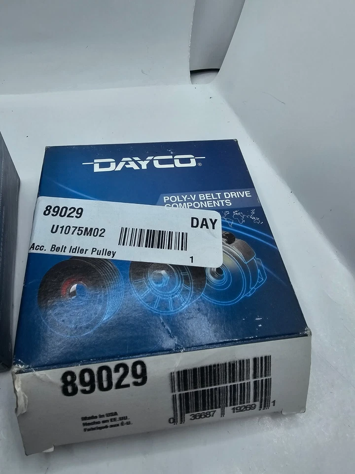 Accesorio Dayco correa de transmisión polea loca 89029 para Honda Insight CR-Z 2014 Foto 4 de 4