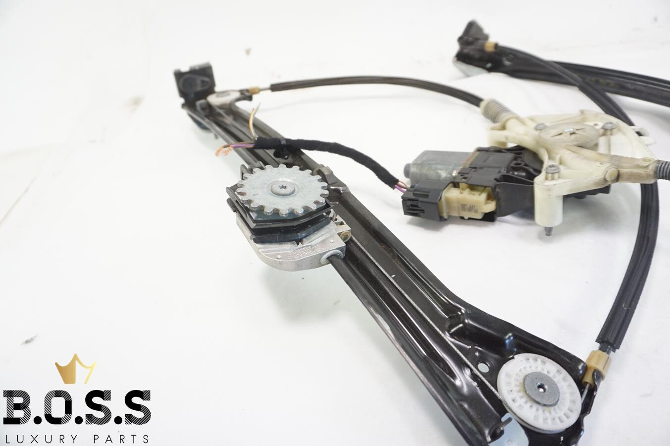 2014-19 Maserati Ghibli Passenger Right Front Door Window Regulator Motor OEM