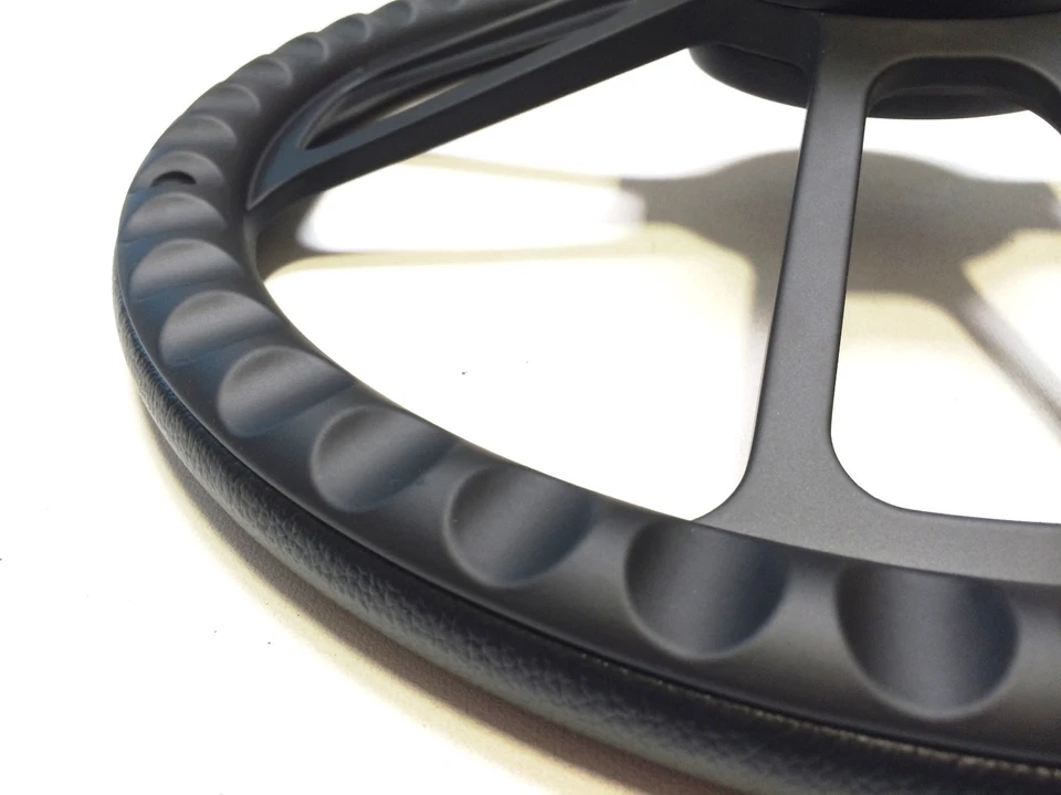 Ford Mustang 14" Mahogany Steering Wheel -- for Flaming River Steering Column - Image 2 of 4