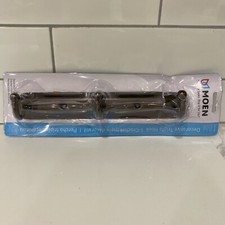 Moen 7603OWB Yorkshire Bar Triple Robe Hook Old World Bronze Zinc 10''