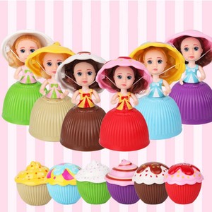 scented cupcake dolls
