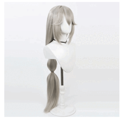 ウィッグオーダー　Rina ZZZ Zenless Zone Zero Rina Long Synthetic Wigs Cosplay Party