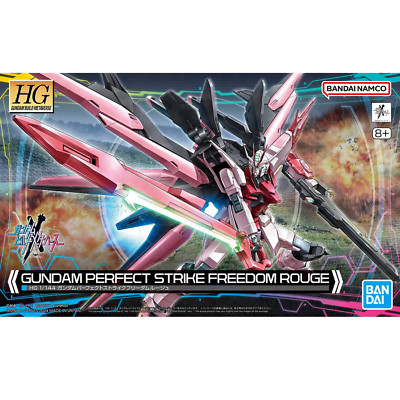 HGGBM 1/144 #8 Gundam Perfect Strike Freedom Rouge