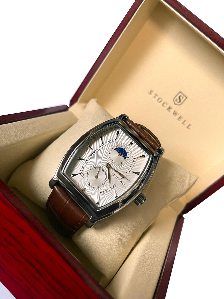 Stockwell Wristwatch Men's Stockwell Watch George Stockwell