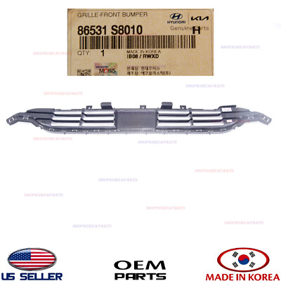 gotohollywood ✢ size160 Genuine Front Bumper Lower Grille ⭐OEM⭐ Hyundai Palisade