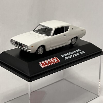 Real-X Nissan Skyline 2000GT-X Coupe KGC110 2-Door Kenmeri GTX JDM