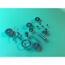 Waltham 0s Pocket Watch Second, Third, Fourth Wheels w/Escape Wheel 3D4-37