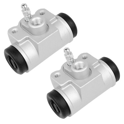 Caltric Front Wheel Hub Brake Cylinder - Compatible With Kawasaki Mule 3010 & Other Models (2001-2020)