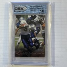 2001 Press Pass #11 LaDainian Tomlinson RC GEM Mint 10 GM2553604