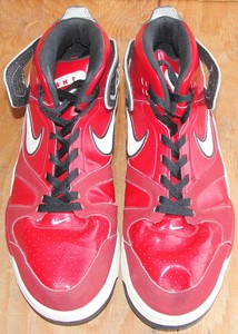 nike air flight falcon red