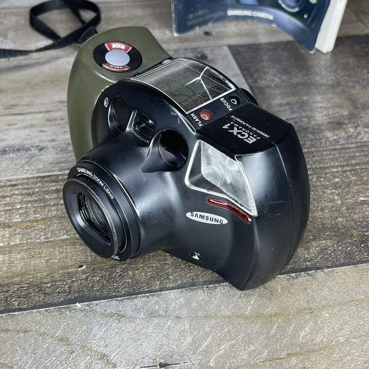 Samsung ECX-1 35mm Point-and-Shoot Camera Tested Working | eBay Samsung ECX-1 35mm Point-and-Shoot Camera Tested Working | eBay