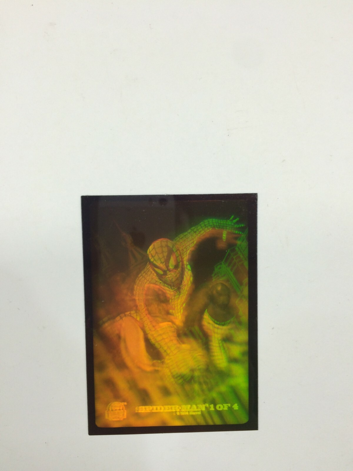 1994 Marvel Universe Trading Card Hologram Card No1 Spider-Man | eBay