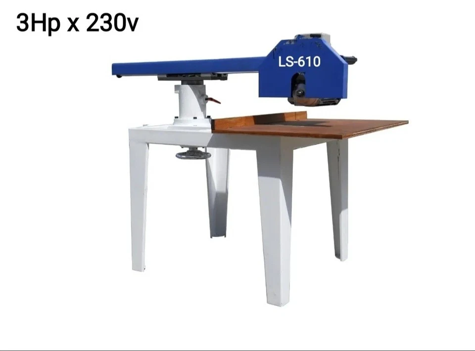 Radial Arm Saw ( Model : LS - 610 ) - Image 3 of 4