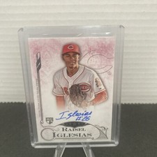 2015 Topps Five Star Auto Raisel Iglesias #FSA-RI Rookie Auto RC