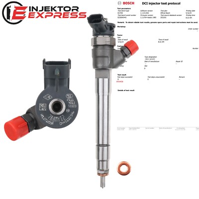 0445110546 Einspritzdüse Injektor Renault 1.6 dCi 0986435273 166007885R