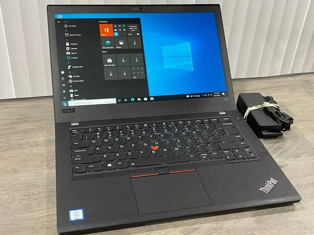 Ultraportable reconditionné Lenovo Thinkpad T480 - i5 - 16Go DDR4