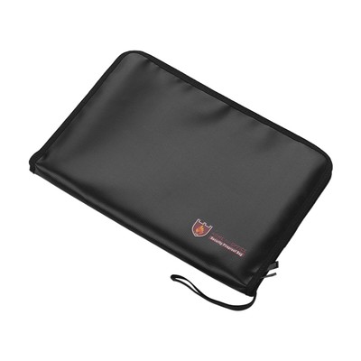 Fireproof Waterproof  Document Bags A4 Size Expandable File Folder N2M7