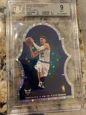 LaMELO BALL 2020-21 CROWN ROYALE AIR TO THE THRONE  ROOKIE RC #50/75 Beckett 9🔥