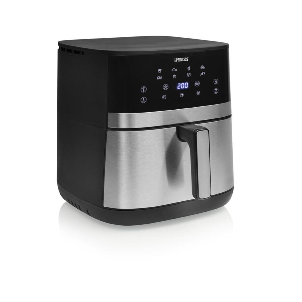 FRIGGITRICE AD ARIA PRINCESS 182474 7 LITRI 2300W CON DOPPIA RESISTENZA AIRFRYER