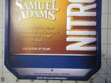 Sam Adams Sign for sale | eBay