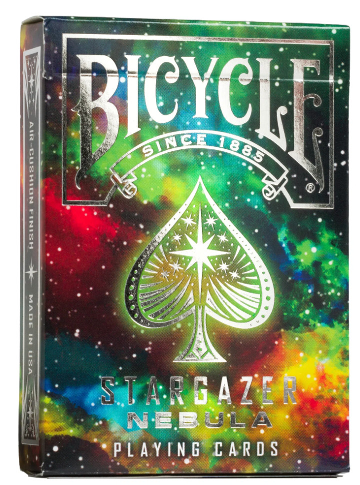 Stargazer Nebula Playing Cards