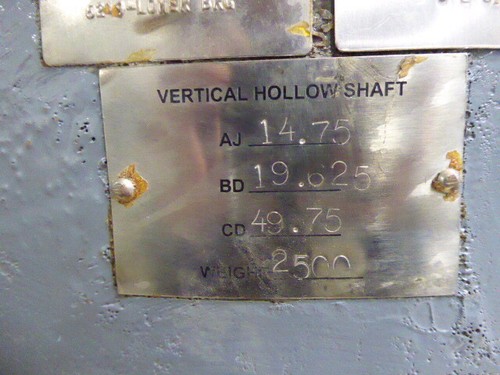 Rebuilt 200 HP US Electrical Hollow Shaft Motor Frame 1507PH 1800 RPM 4160V - Picture 6 of 8