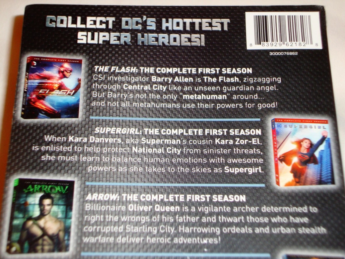 DC Mega Starter Pack, Season One Gotham, The Flash