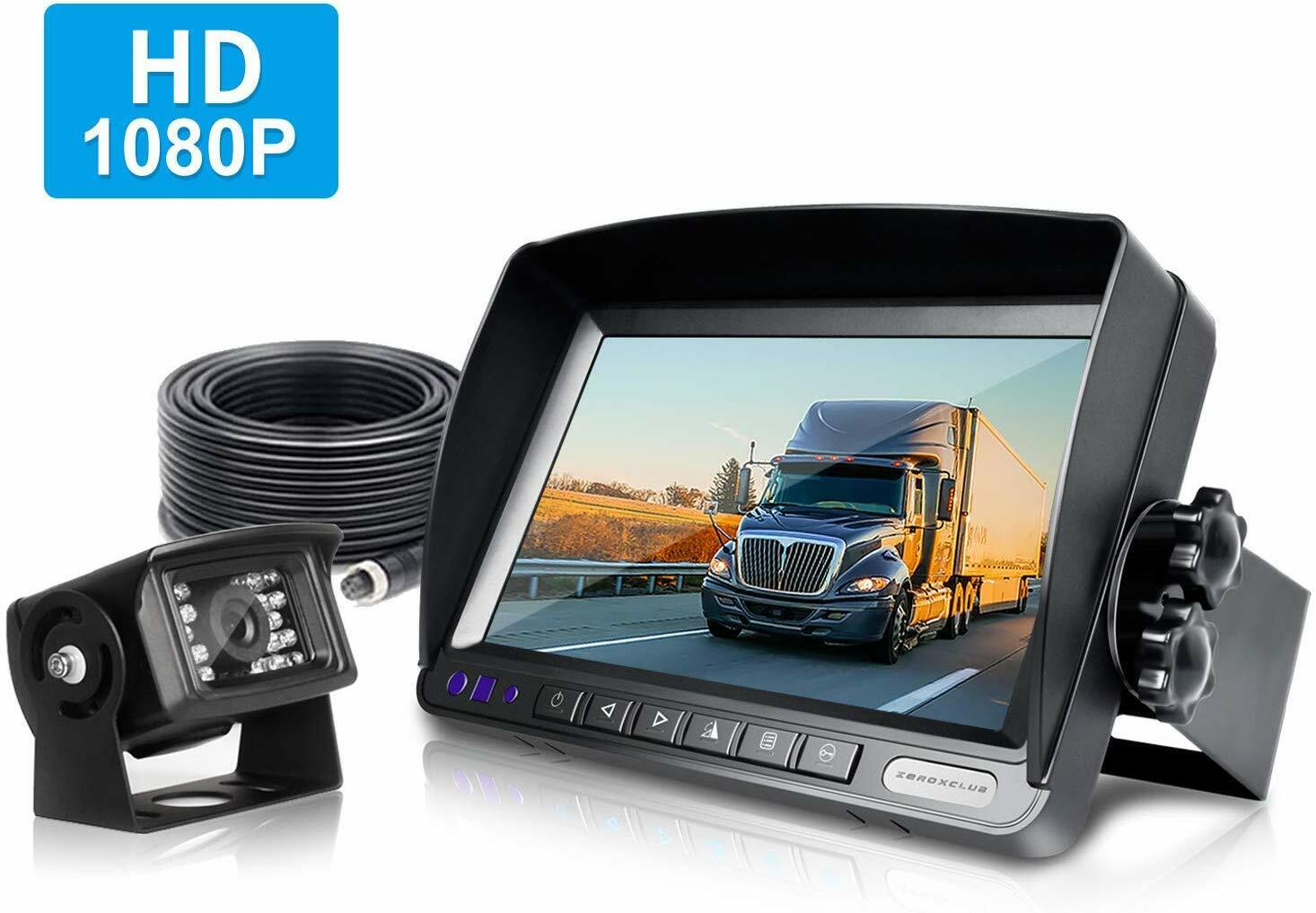 Backup Camera Kit 7 Screen Non-Wireless 