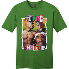 NEW Art Society THUG LIFE RANSOM Tee Shirt KIWI GREEN SMALL-4XLARGE MADE IN USA
