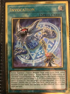 yugioh maximum gold el dorado most expensive cards Yu-Gi-Oh! TCG Invocation Maximum Gold: El Dorado MGED-EN044 1st Edition  Premium